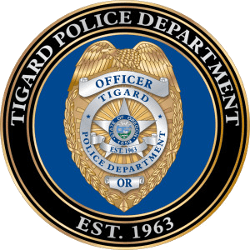 Tigard Police Department logo