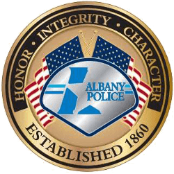 Albany Police Department logo