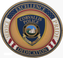 Corvallis Police Department logo