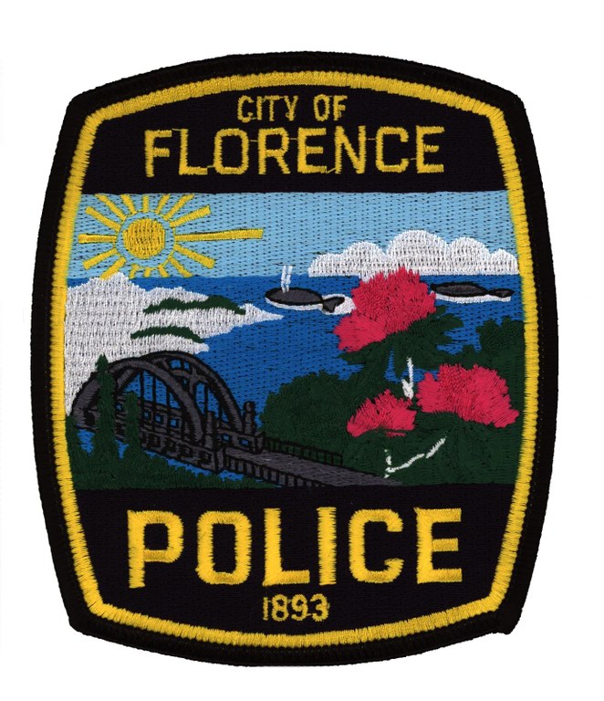 Florence Police Department logo