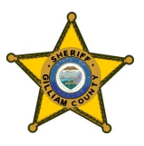 Gilliam County Sheriff's Office logo