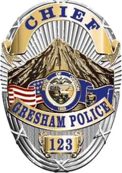 Gresham Police Department logo