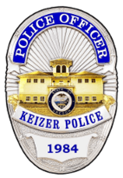 Keizer Police Department logo