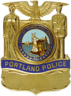 Portland Police Bureau logo