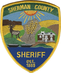 Sherman County Sheriff's Office logo