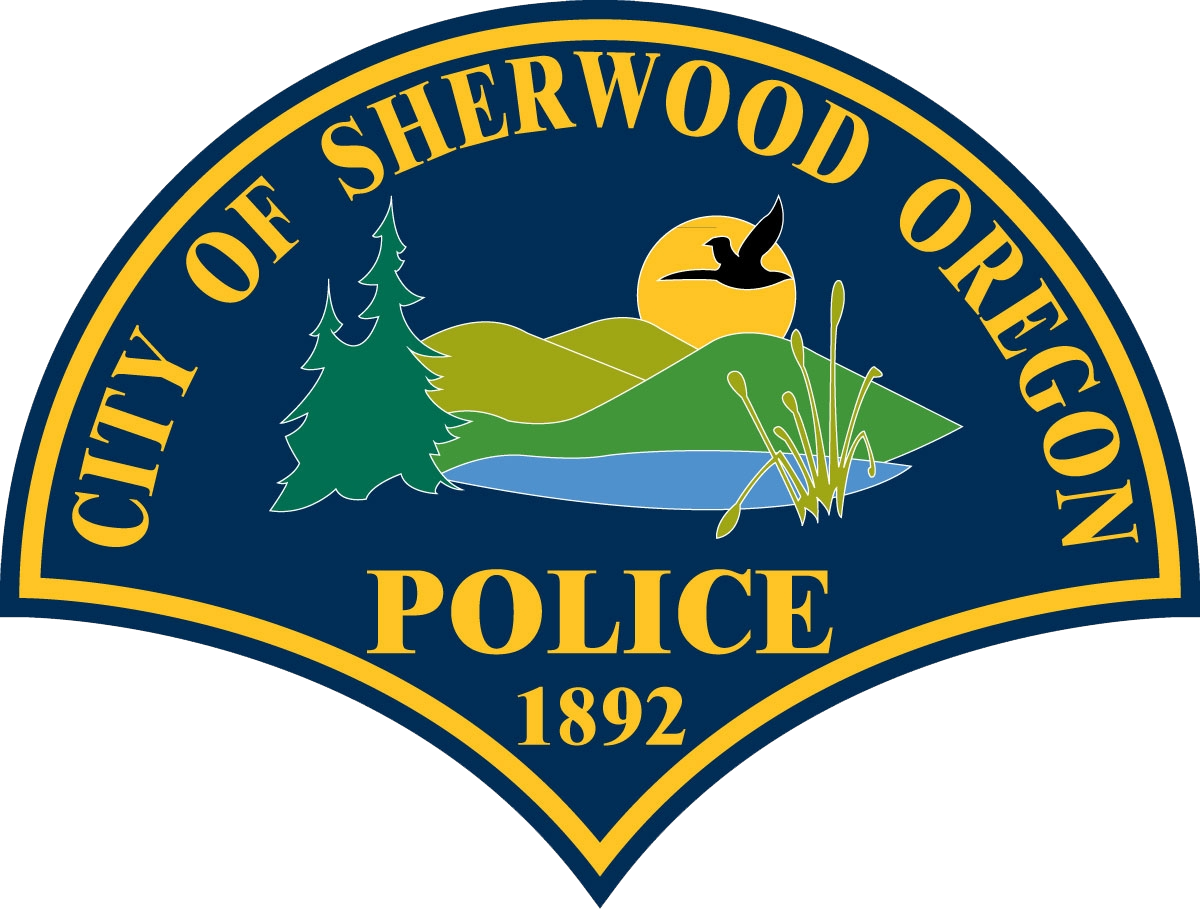 Sherwood Police Department logo
